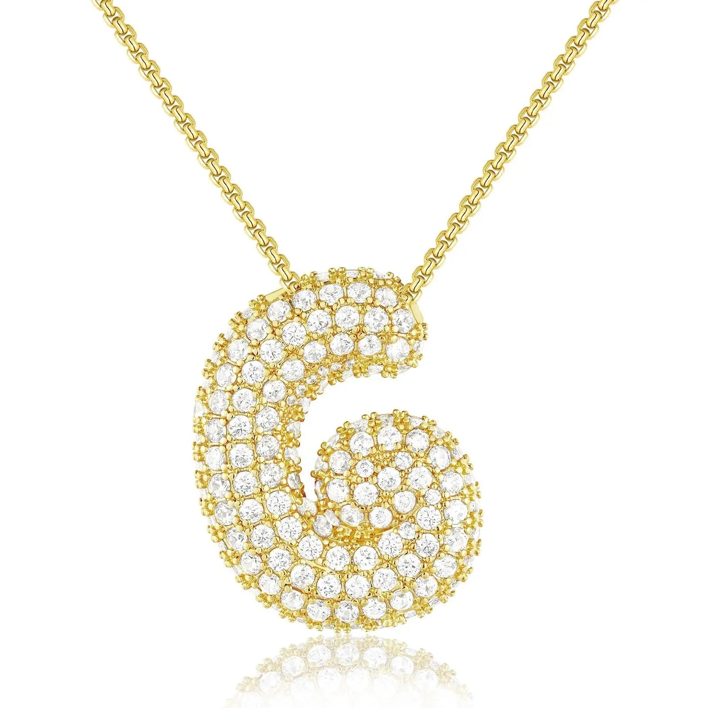 Hailey big letter GOLD