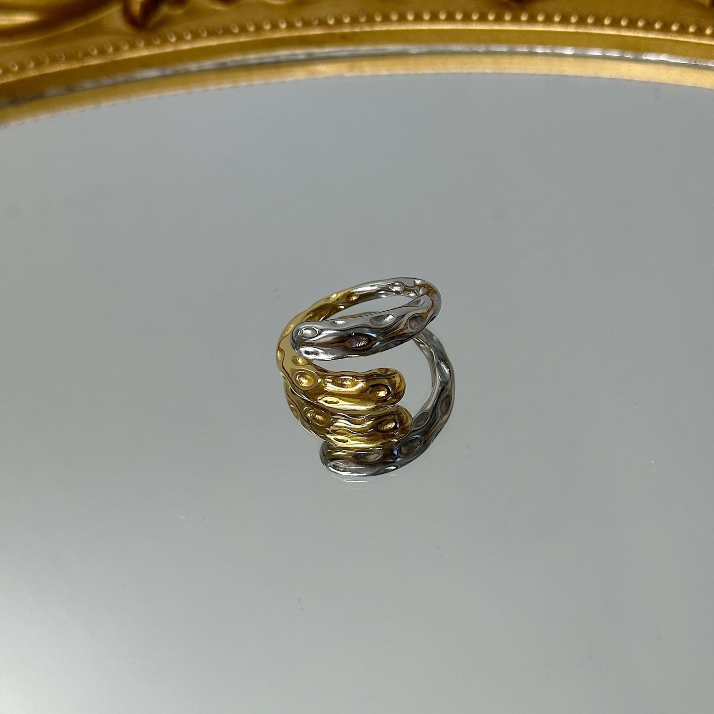 Veronica two tone ring