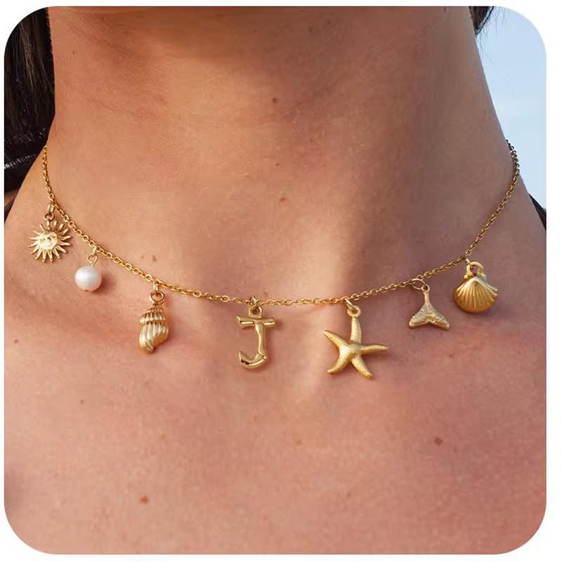 Hannah’s charm necklace