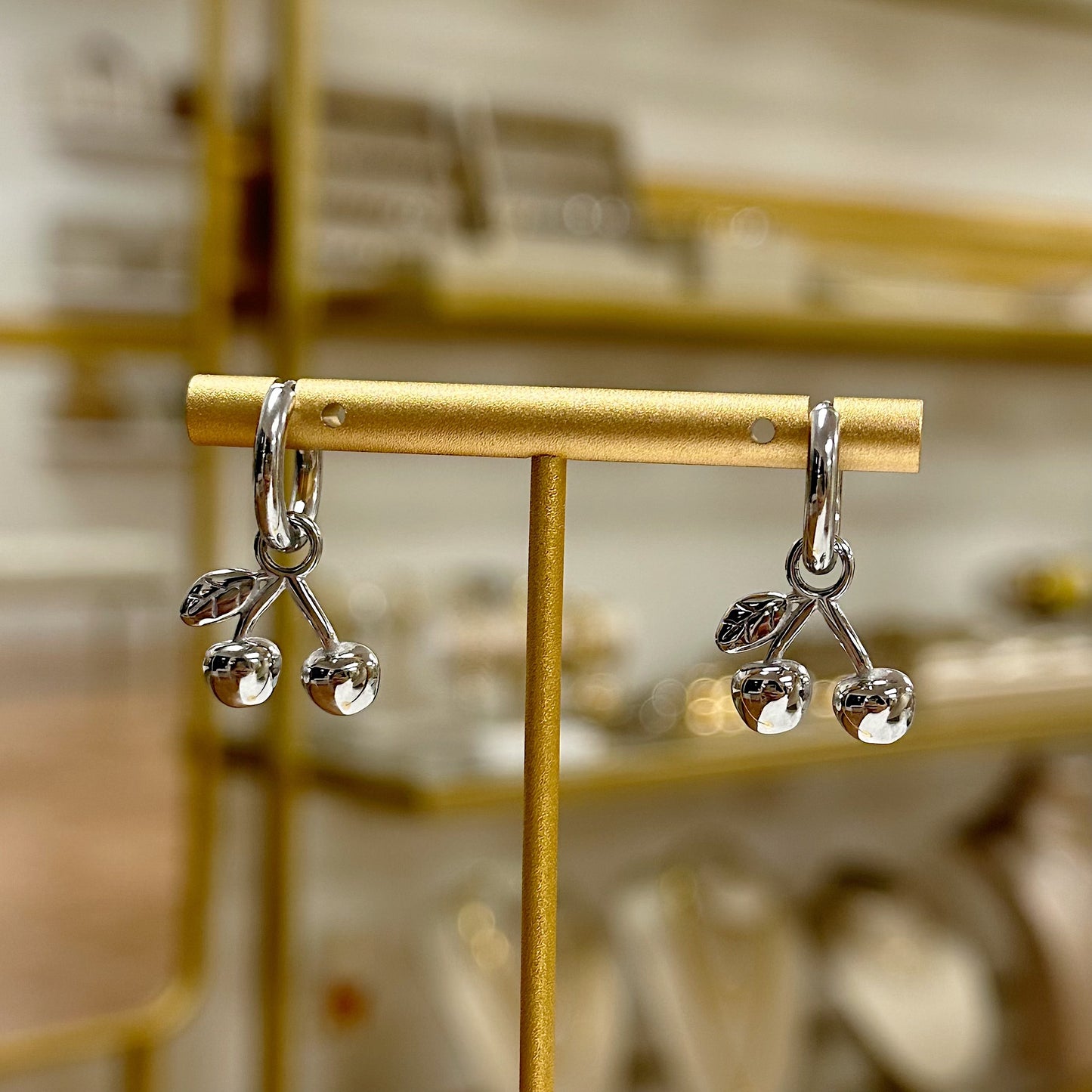Cherry Earrings