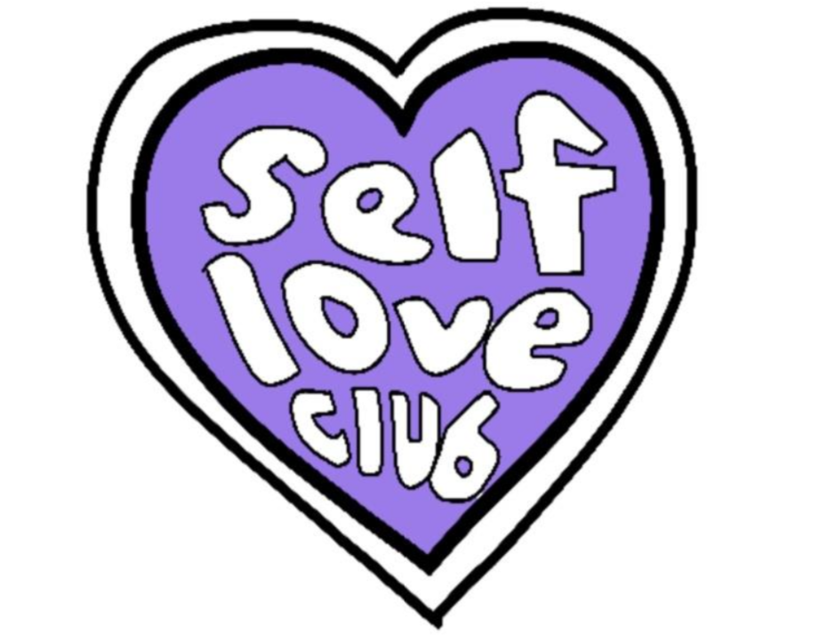 Self love club Charm Silver