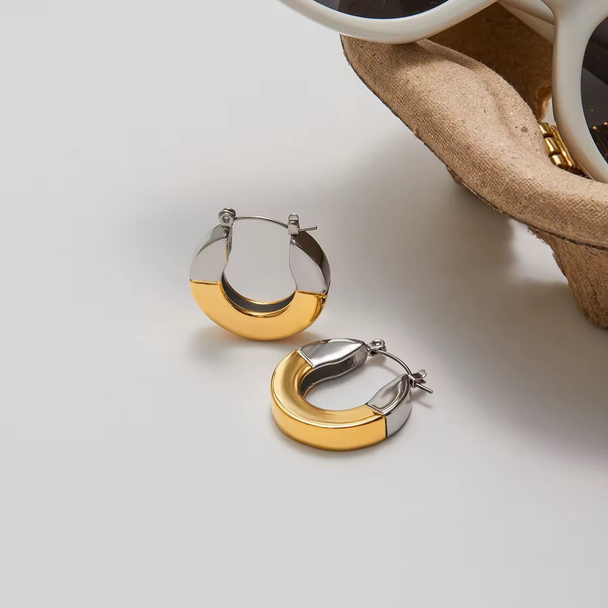 Bicolor Mily earring