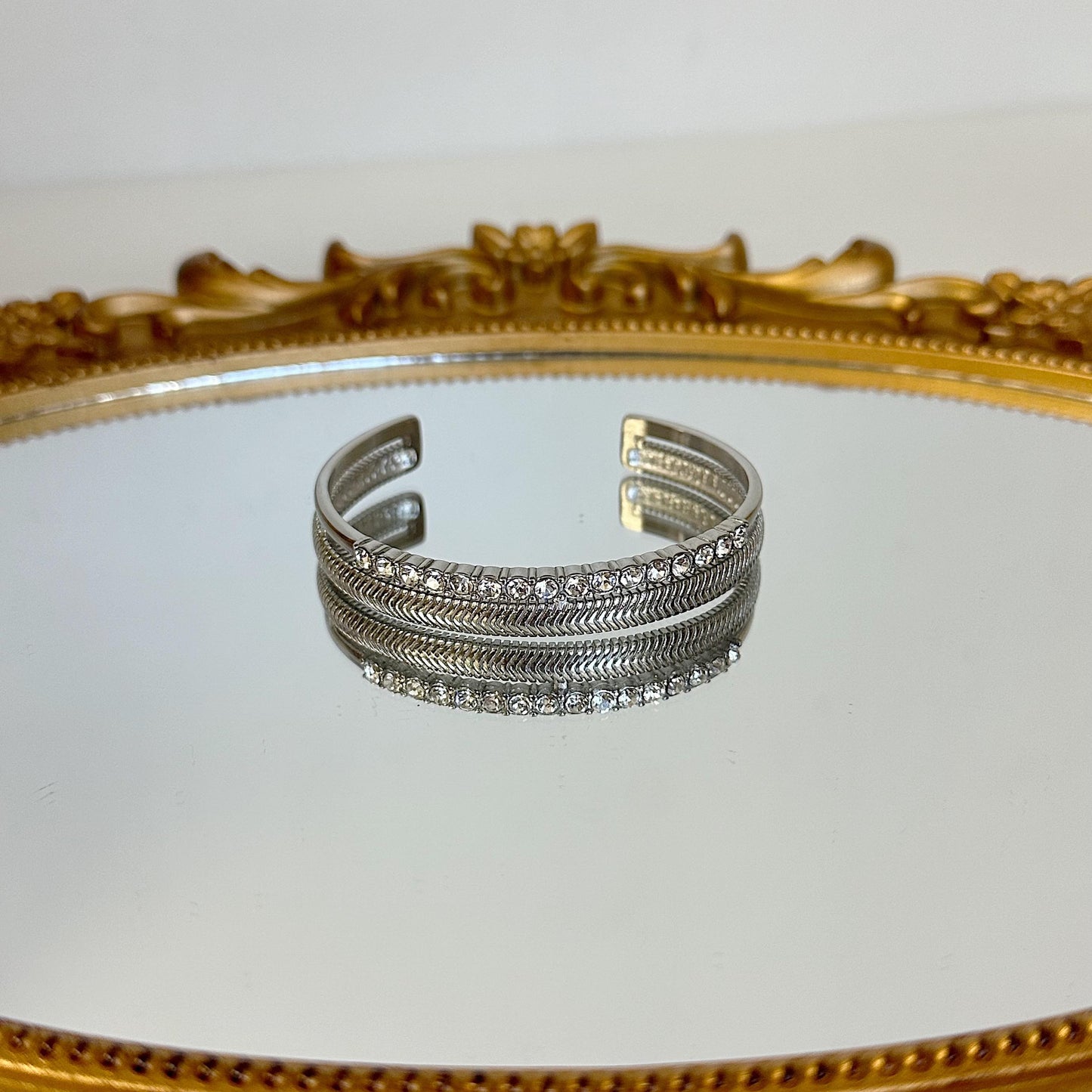 Andrea Silver bracelet