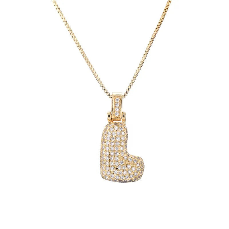Ashley Initial Necklace