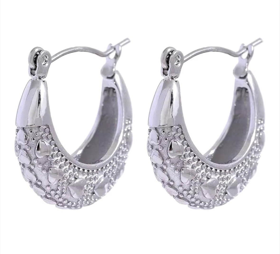 Gypsy Etch Hoops