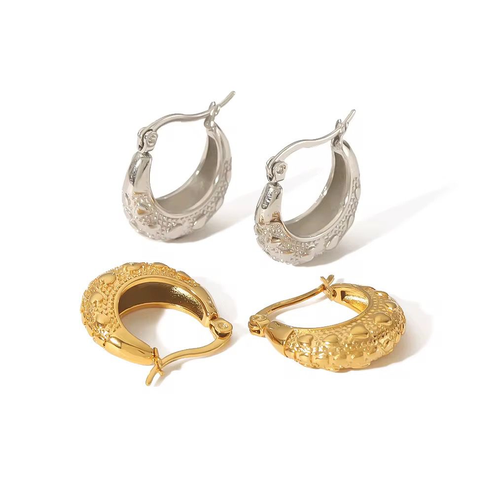 Gypsy Etch Hoops