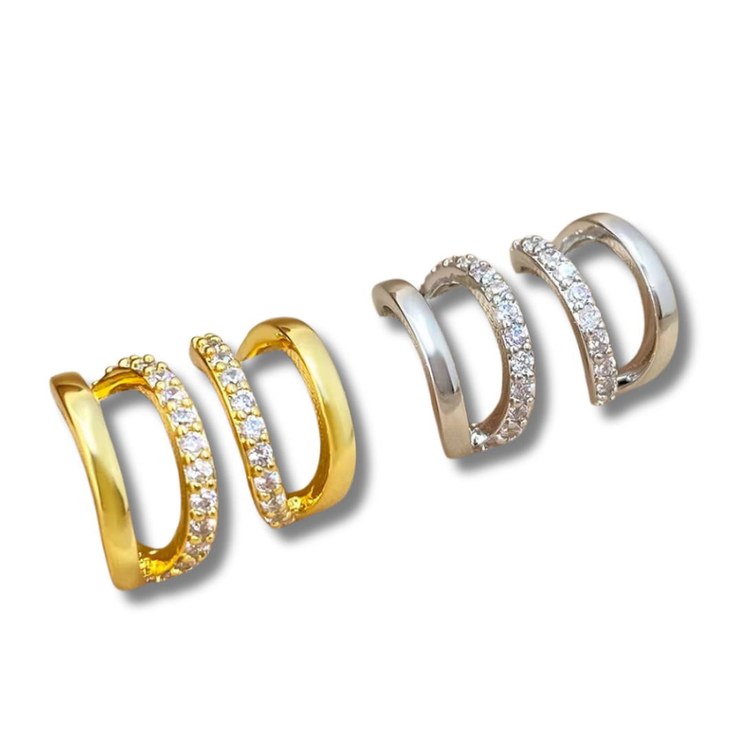 Curve ear cuffs