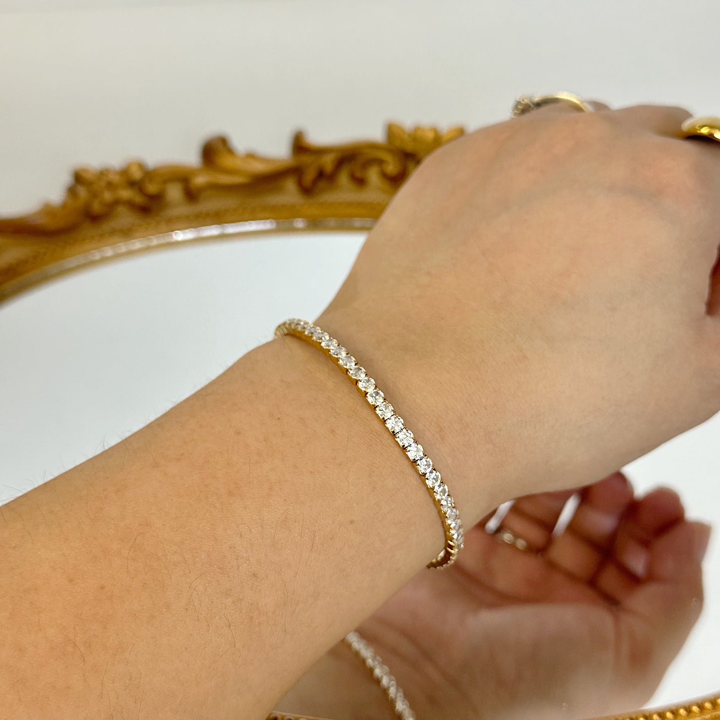 Dainty Tennis bracelets