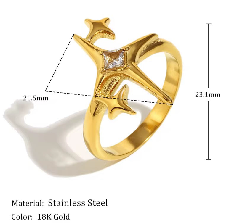 Babes emoji ring