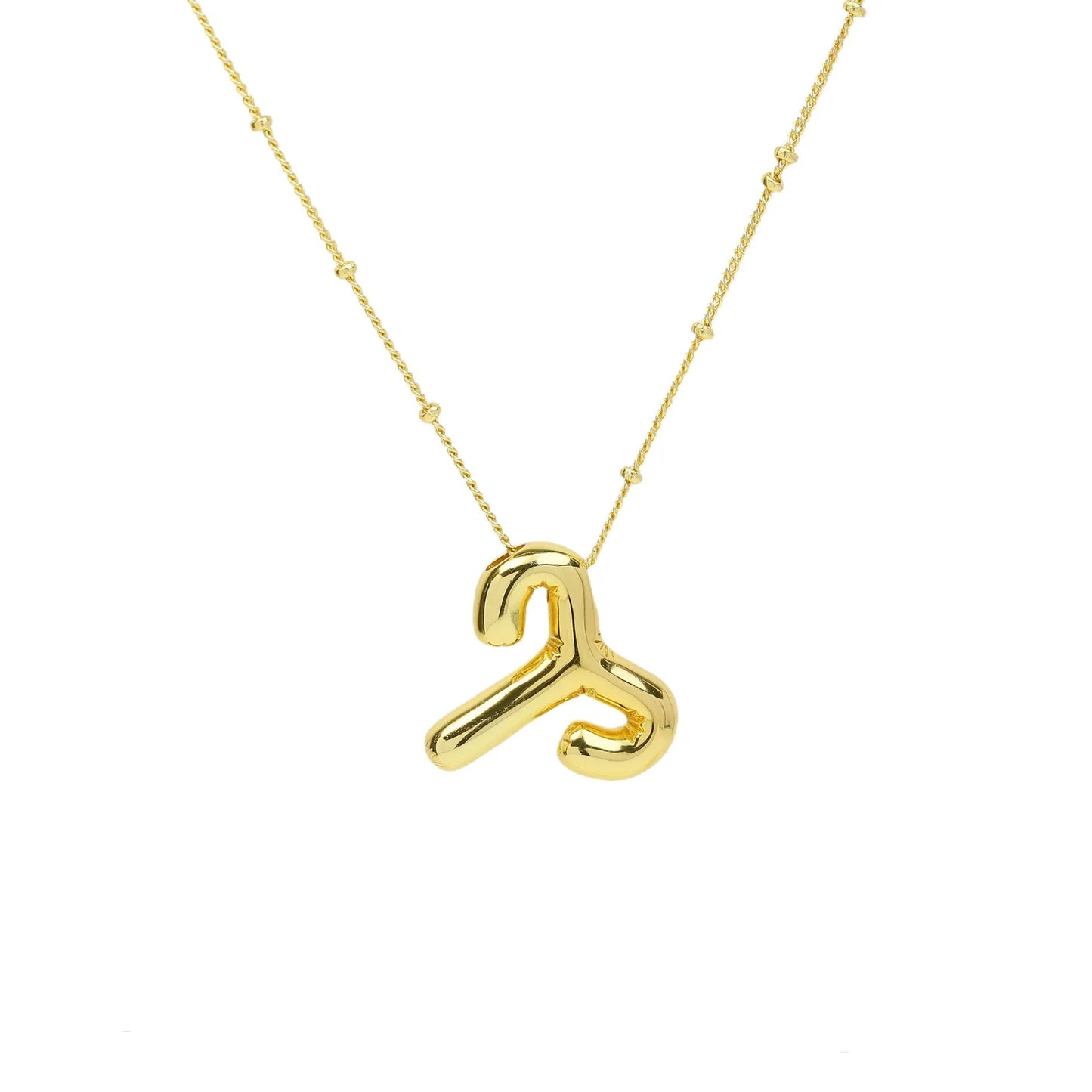 Zodiac signs bubble necklace GOLD