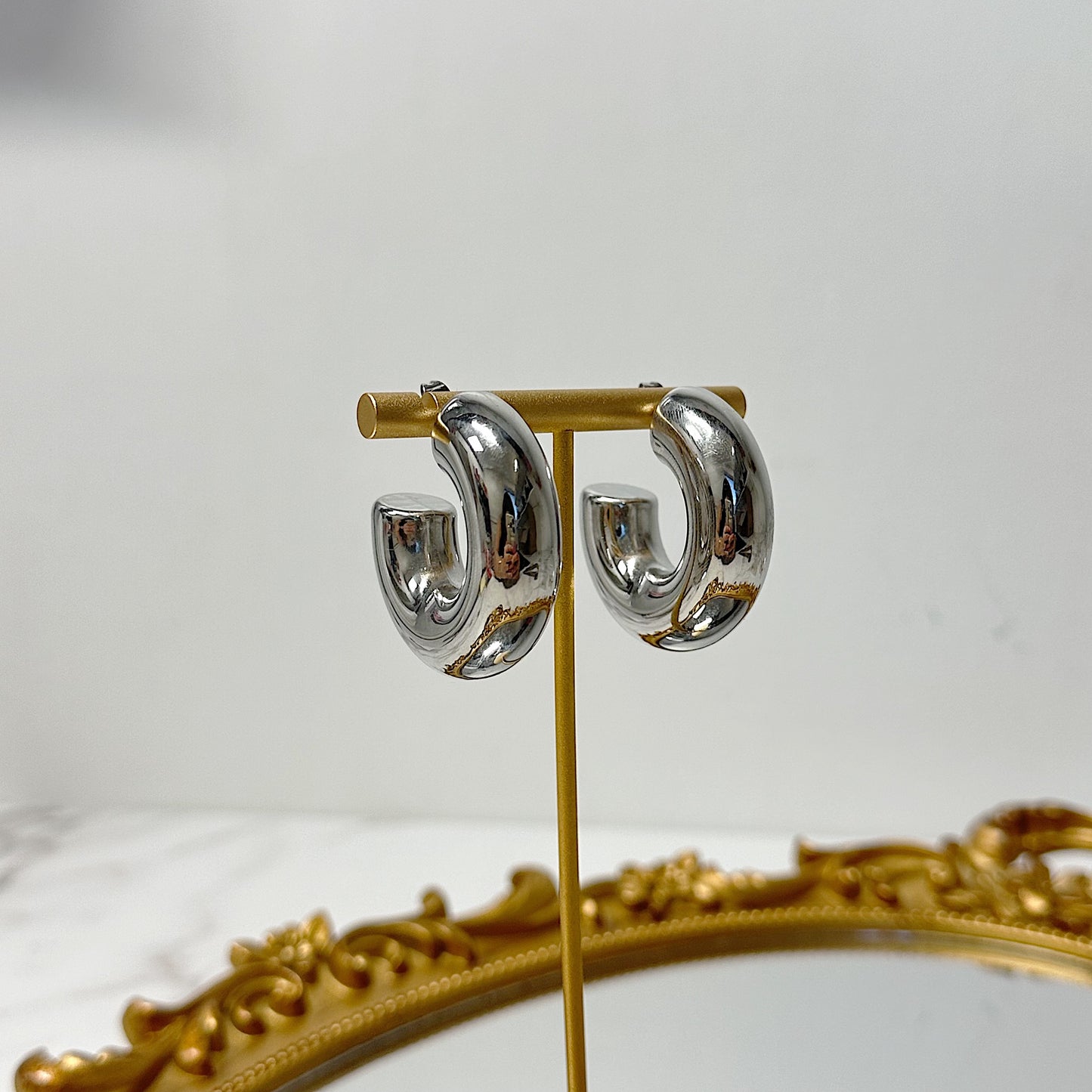 Bold hoops