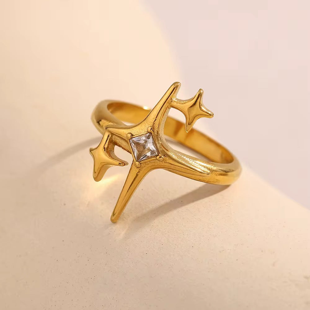 Babes emoji ring