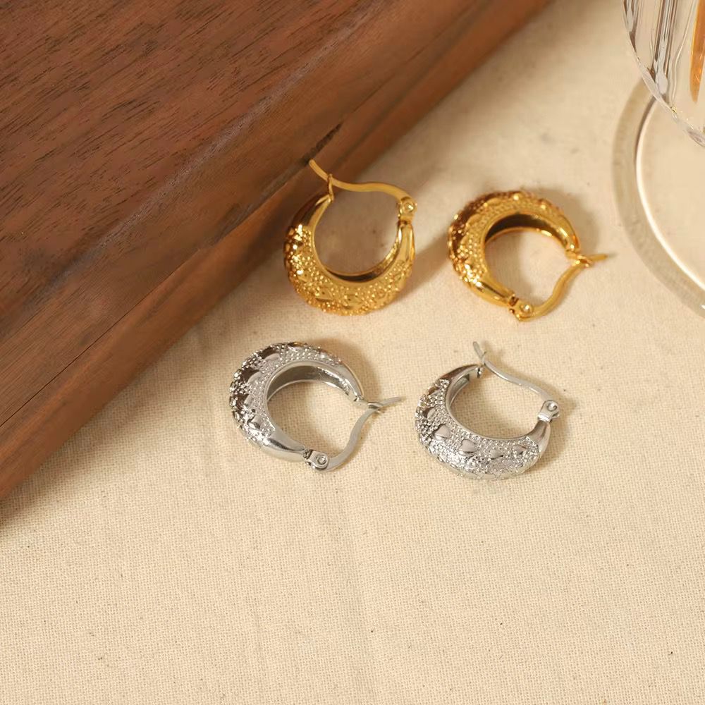 Gypsy Etch Hoops