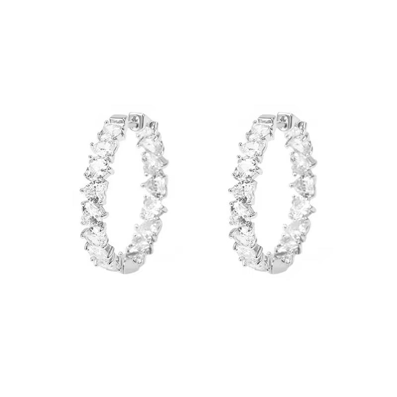 Myla heart hoops