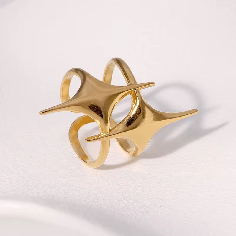Maily adjustable ring