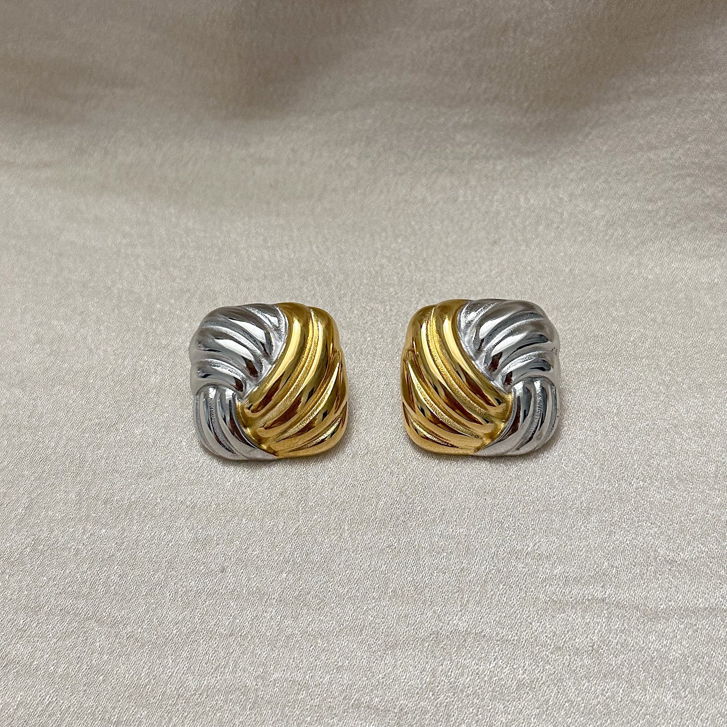 Briss Bicolor Earrings