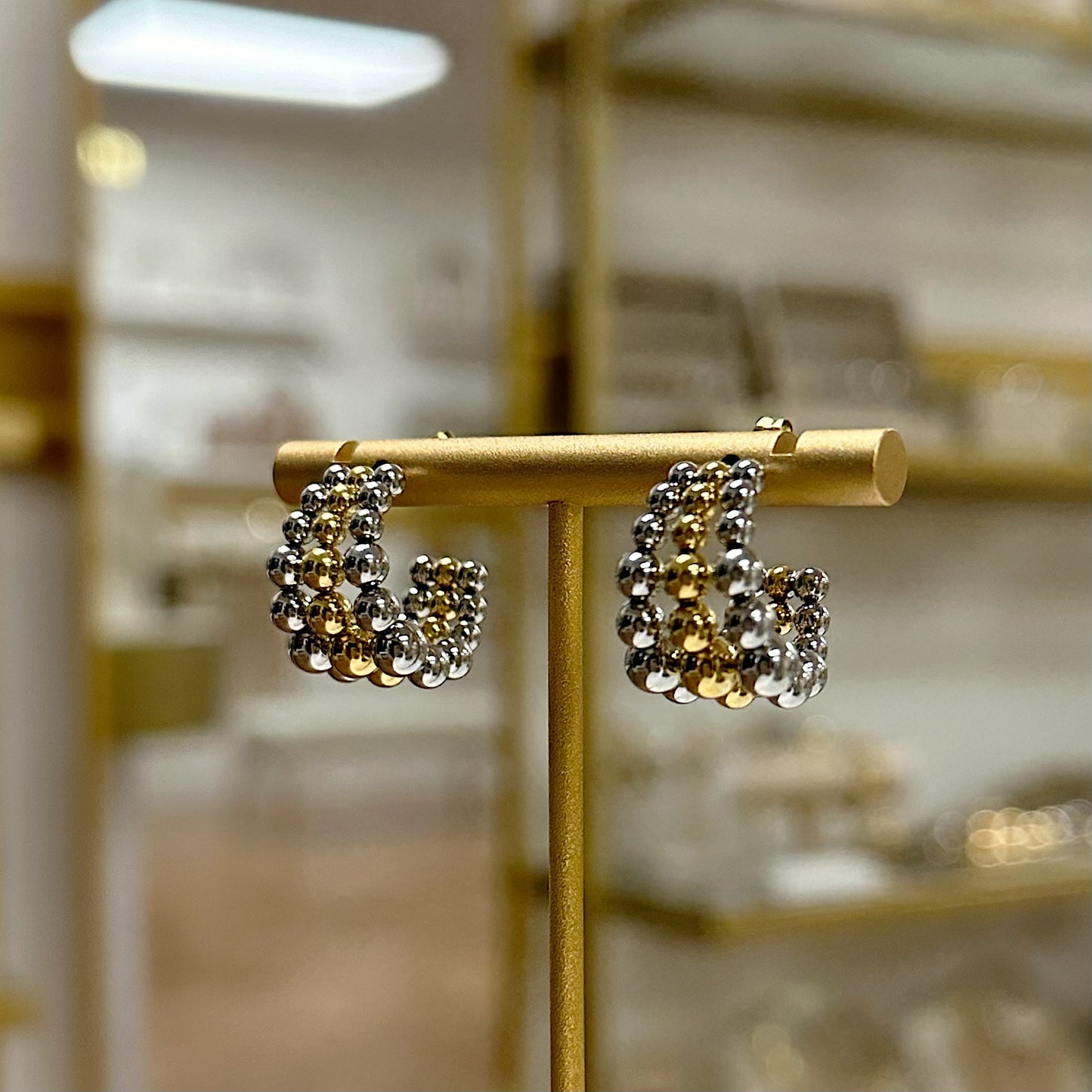 Vita Bicolor Earrings
