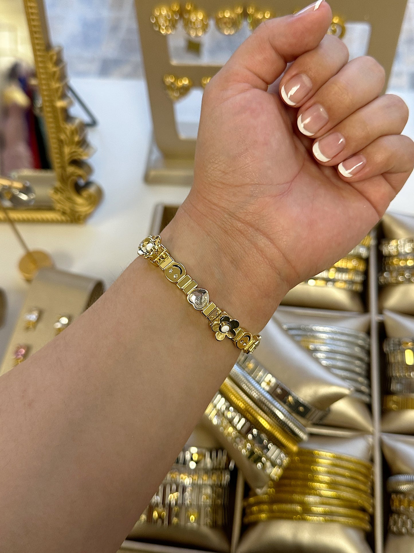 Grace Charms bracelet