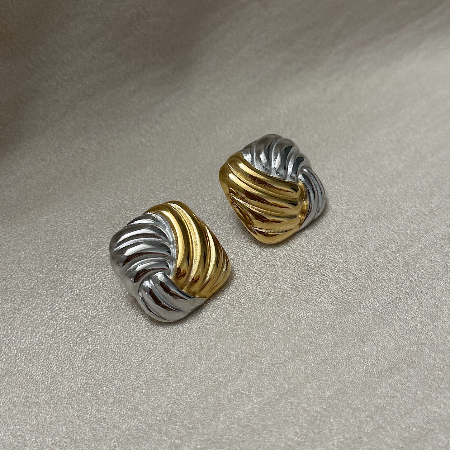 Briss Bicolor Earrings