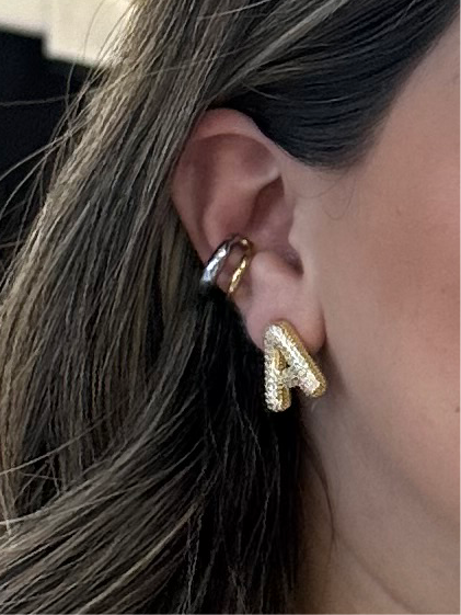 Bicolor Earcuff
