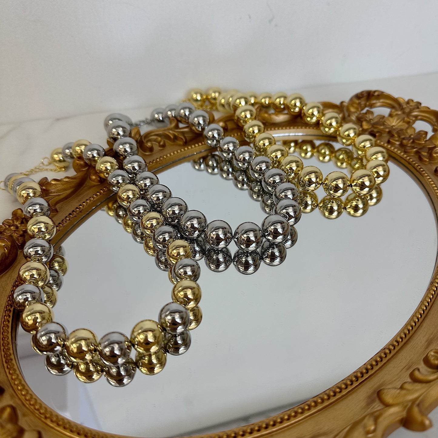 Beads necklace