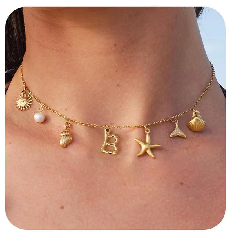 Hannah’s charm necklace