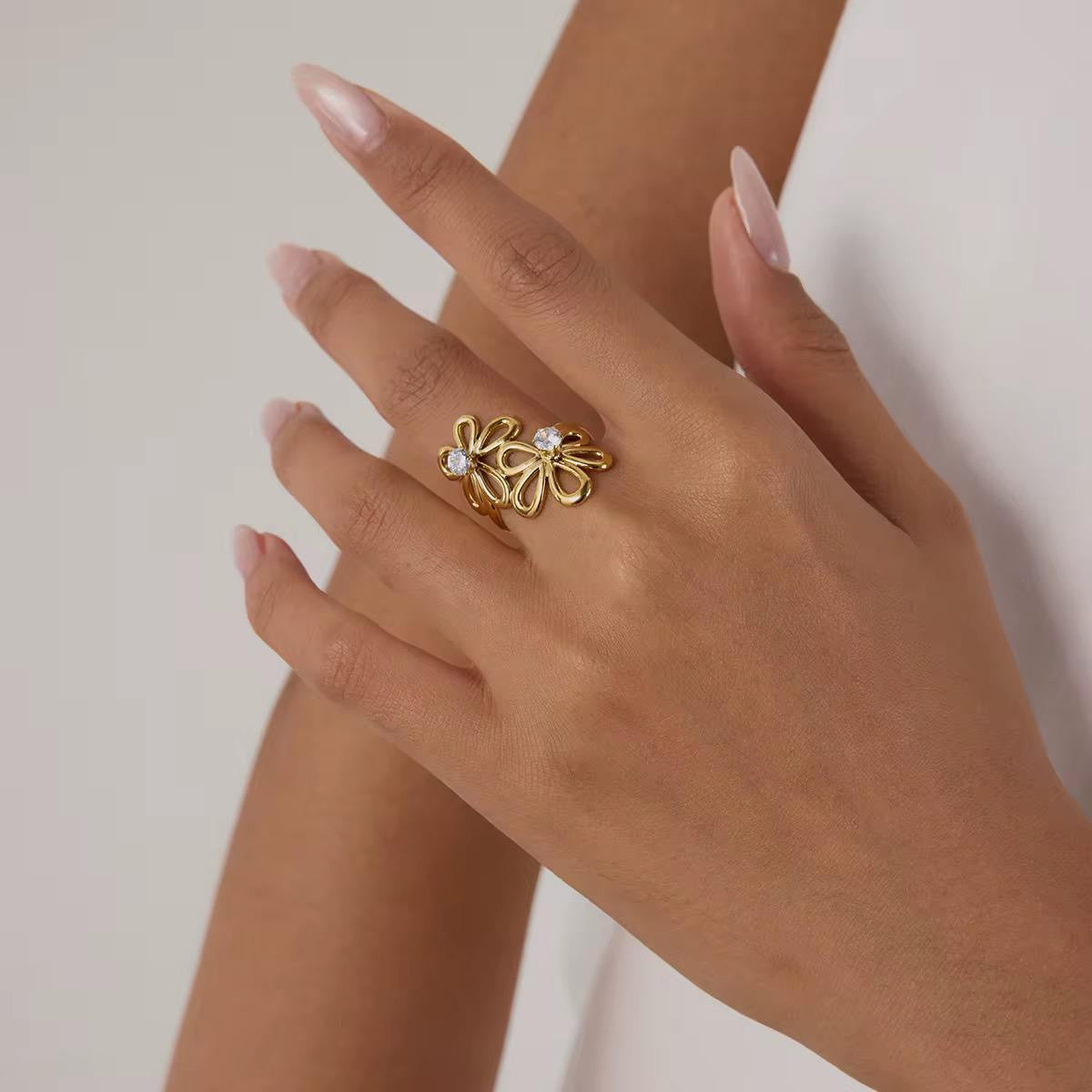 daisy ring