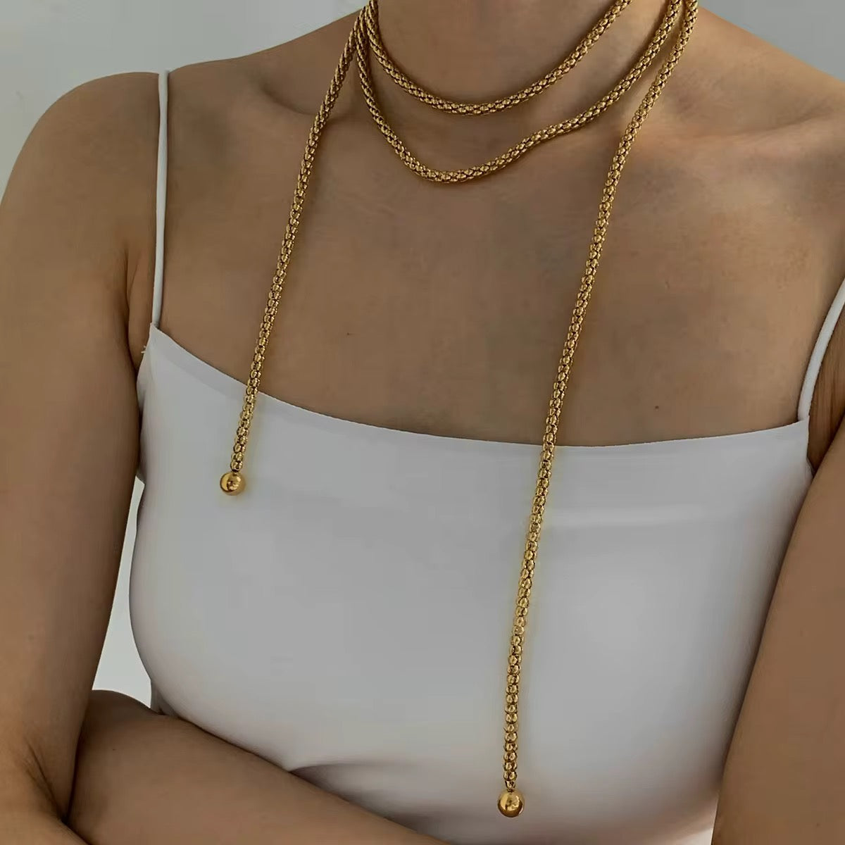 Rope necklace