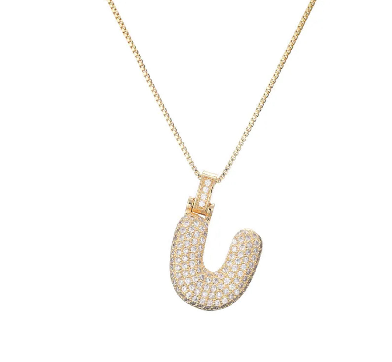 Ashley Initial Necklace