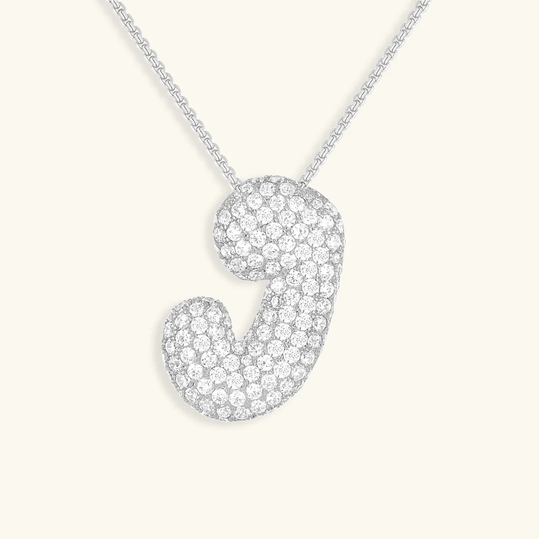 Hailey big letter SILVER