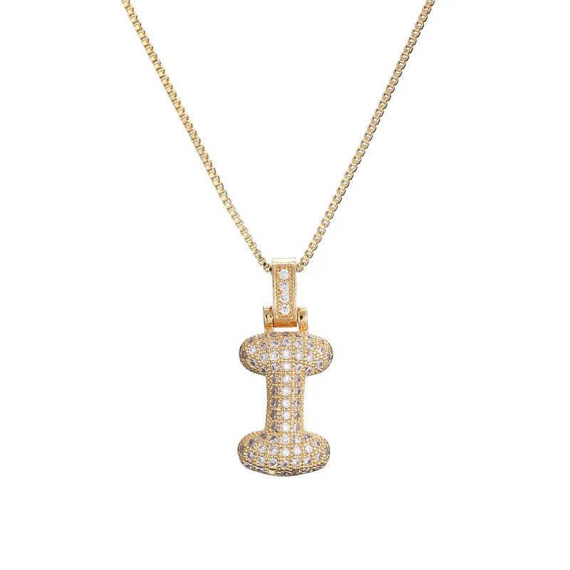 Ashley Initial Necklace