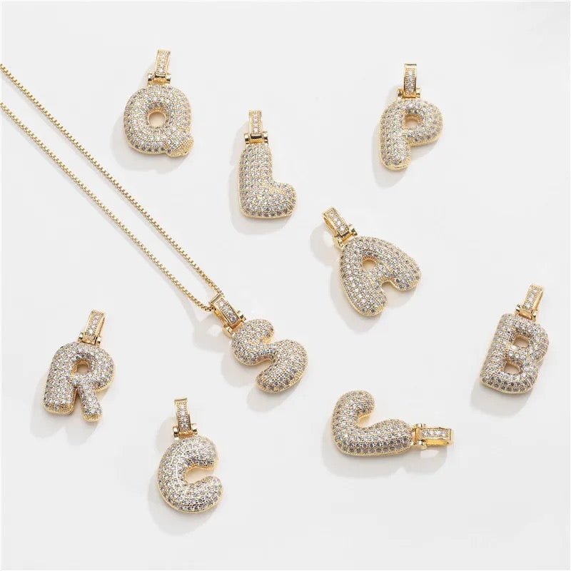 Ashley Initial Necklace