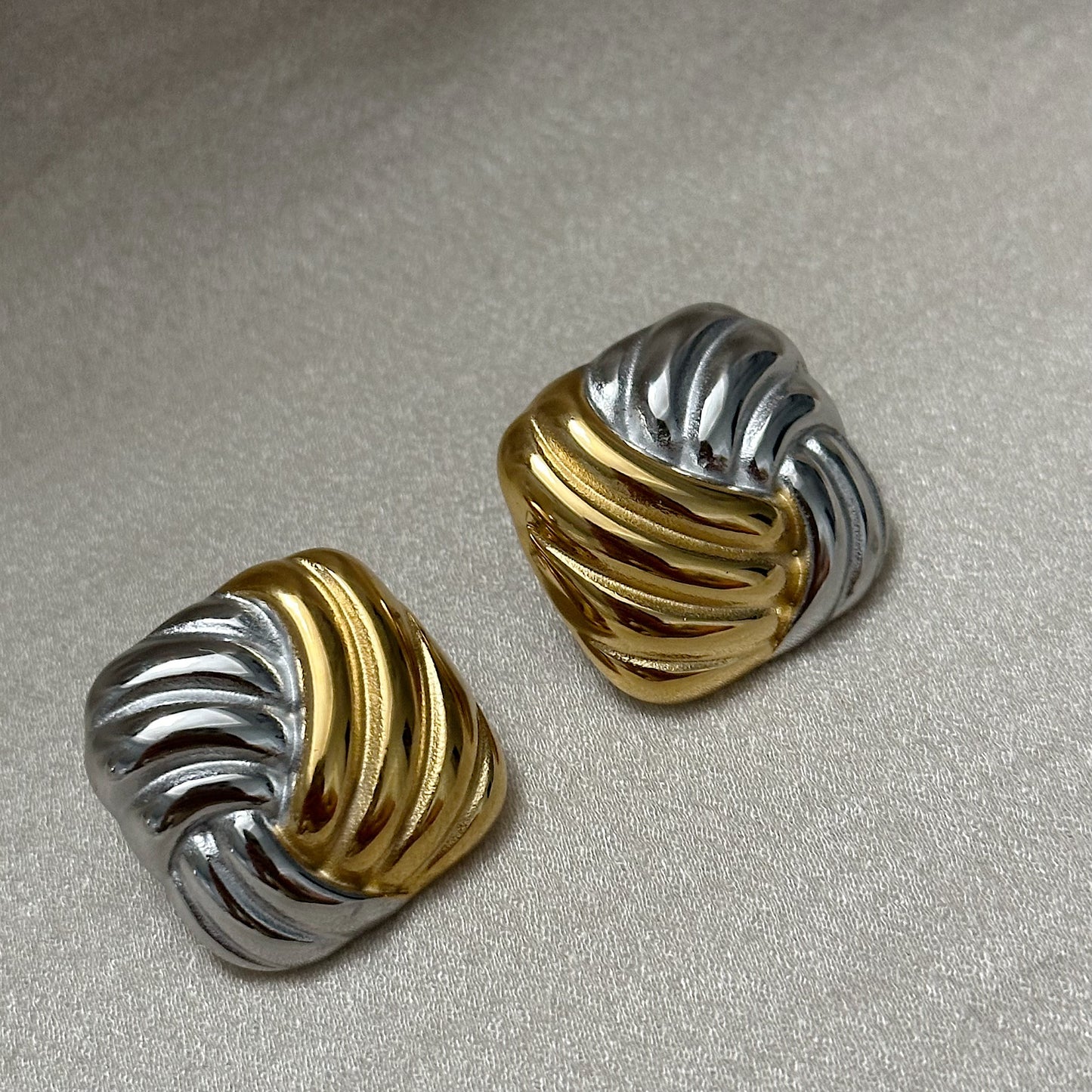 Briss Bicolor Earrings