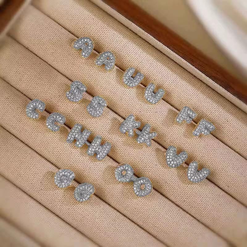 Inital glow studs