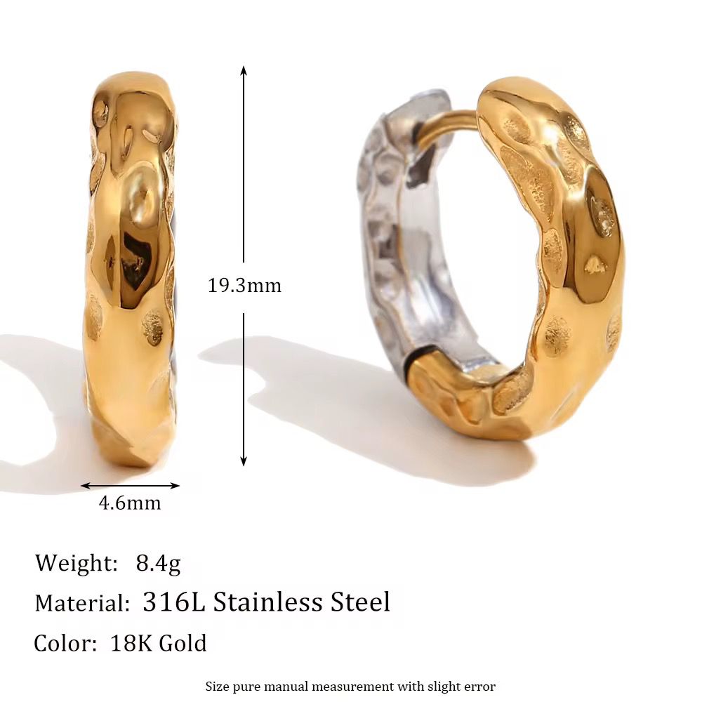 Bicolor Yaneth earring