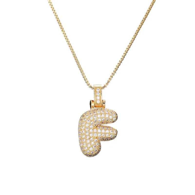 Ashley Initial Necklace