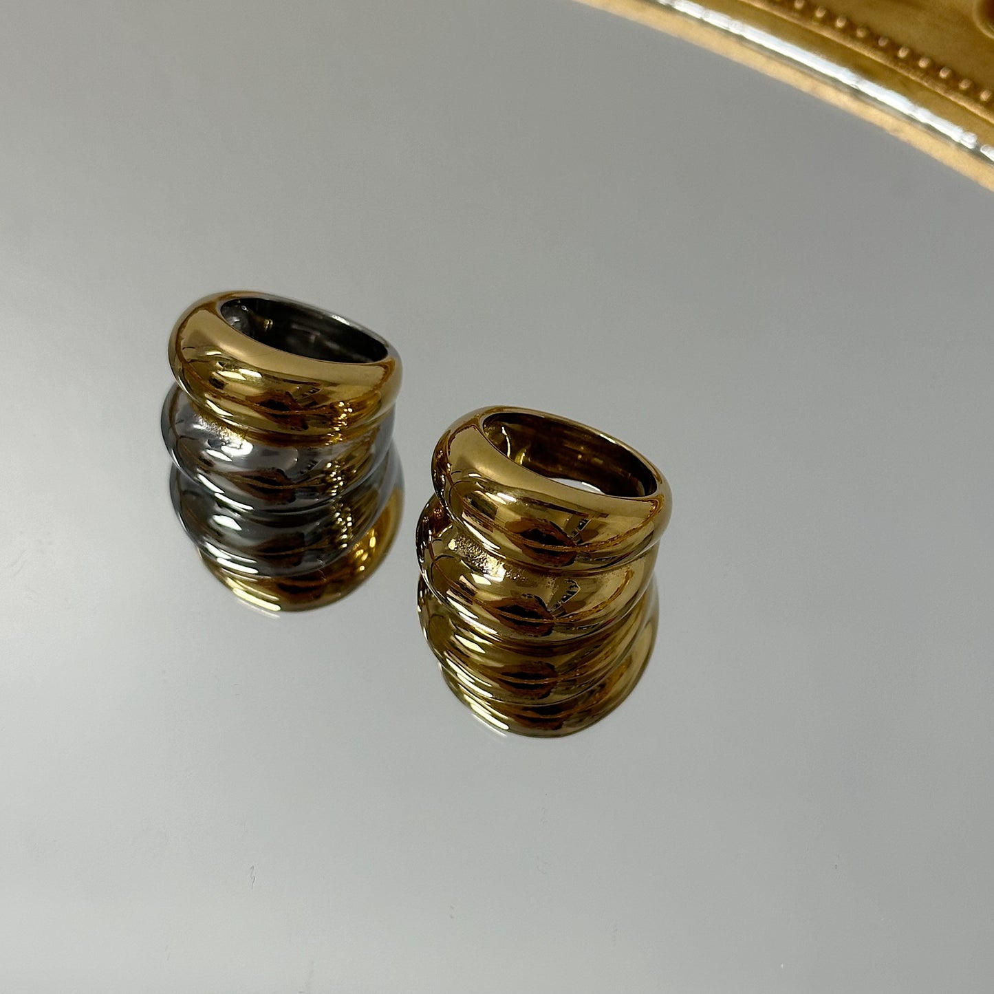 Alina bold ring