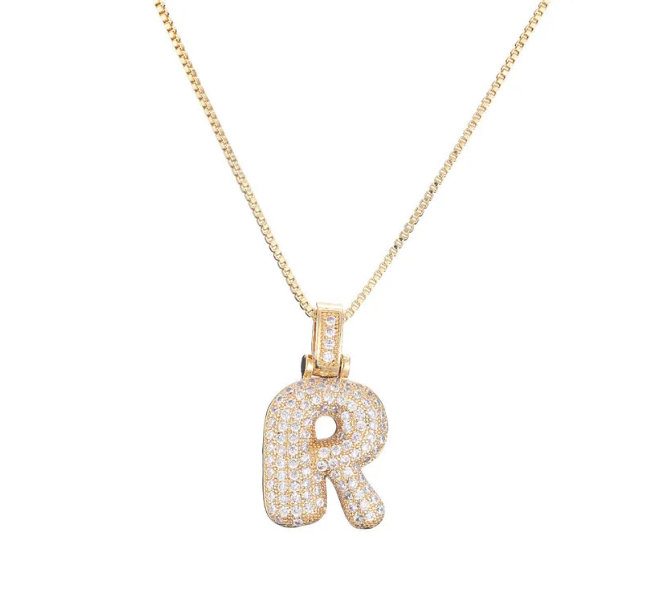 Ashley Initial Necklace