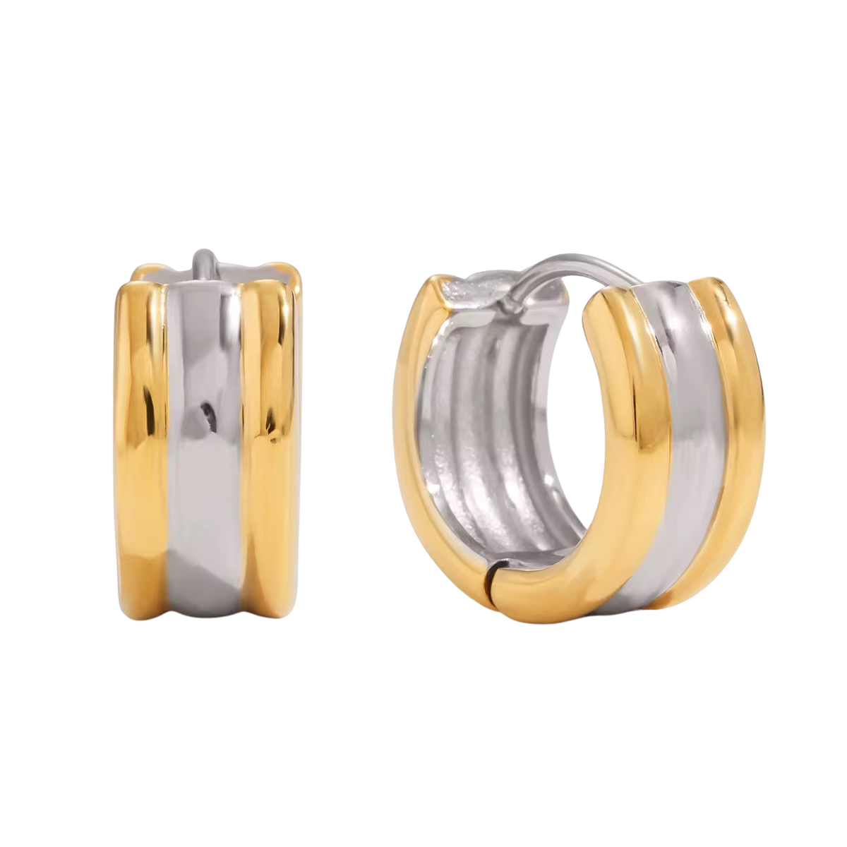 Bicolor Bliss earrings