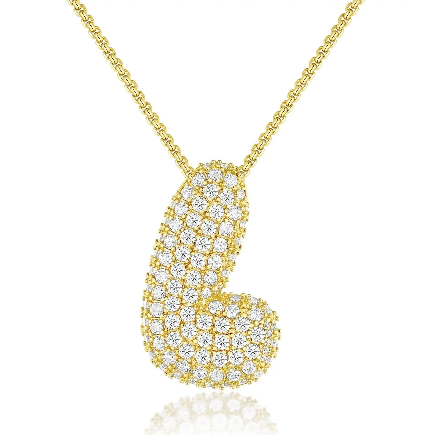 Hailey big letter GOLD