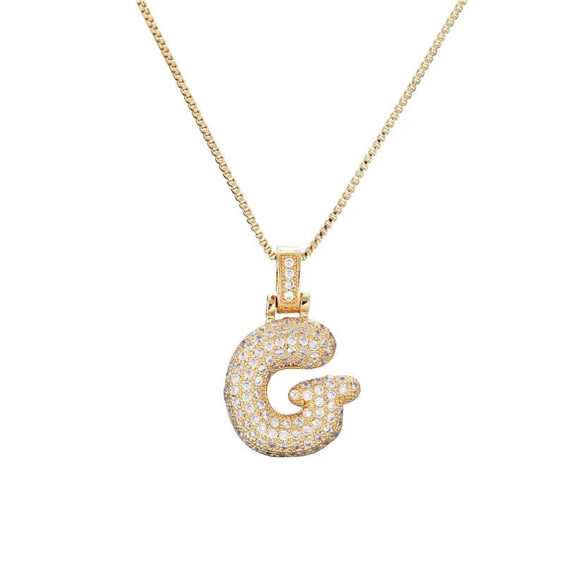 Ashley Initial Necklace