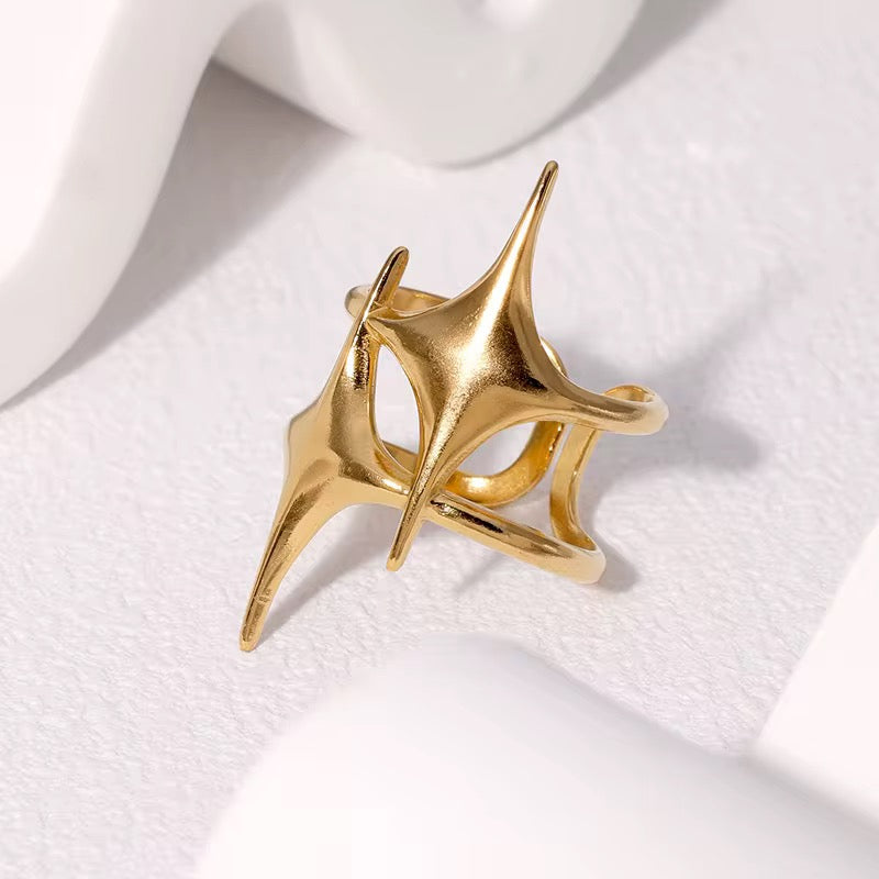 Maily adjustable ring