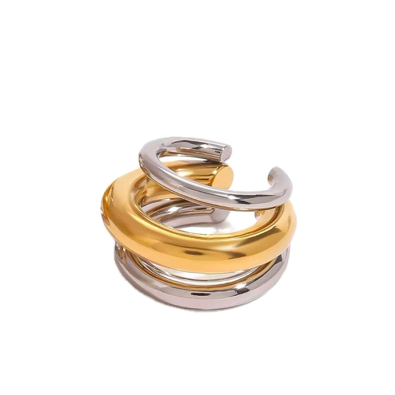 Triple cuff