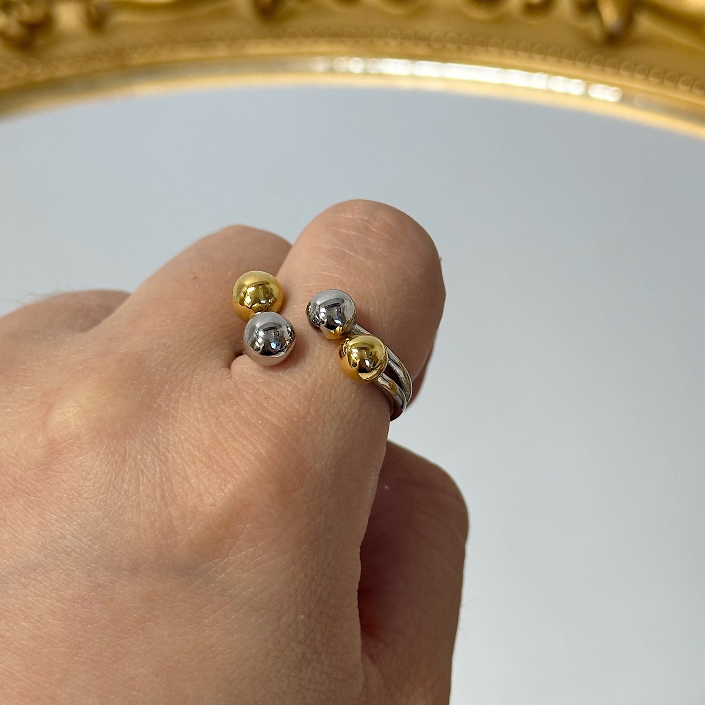 Globes adjustable ring