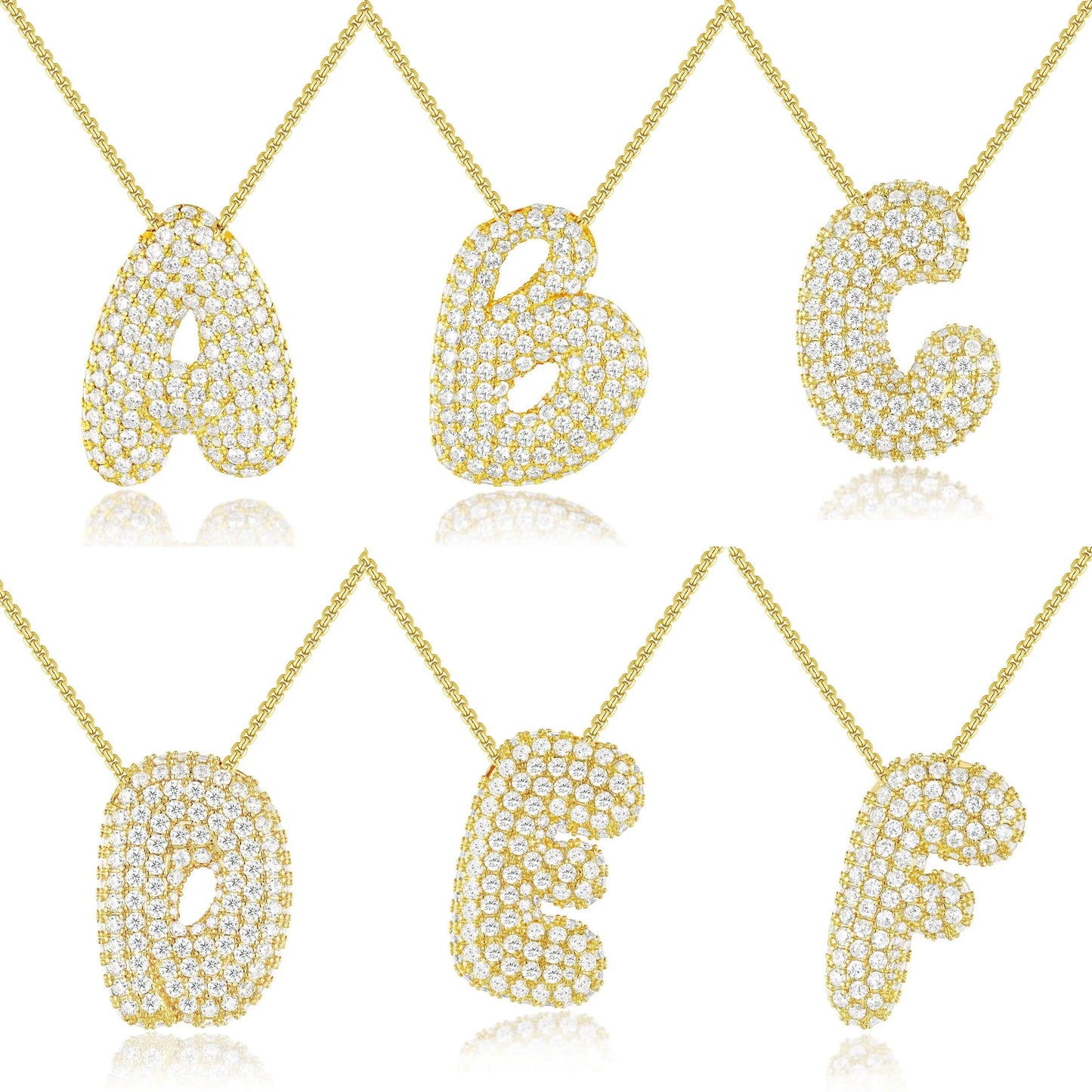 Hailey big letter GOLD