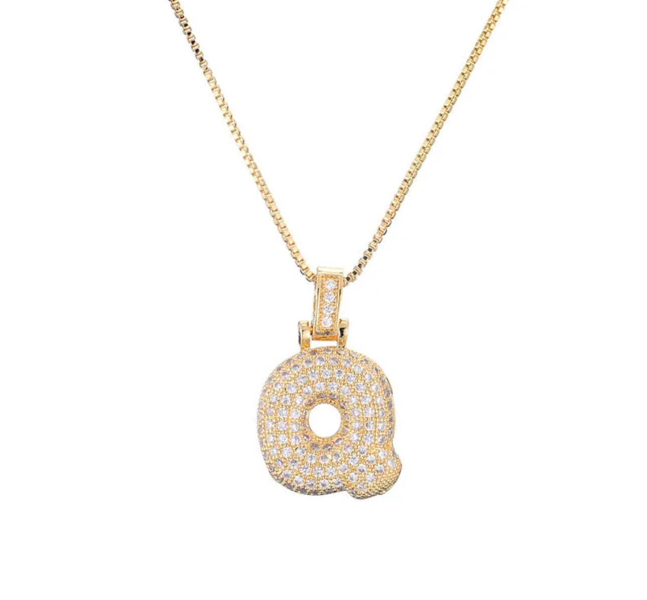 Ashley Initial Necklace