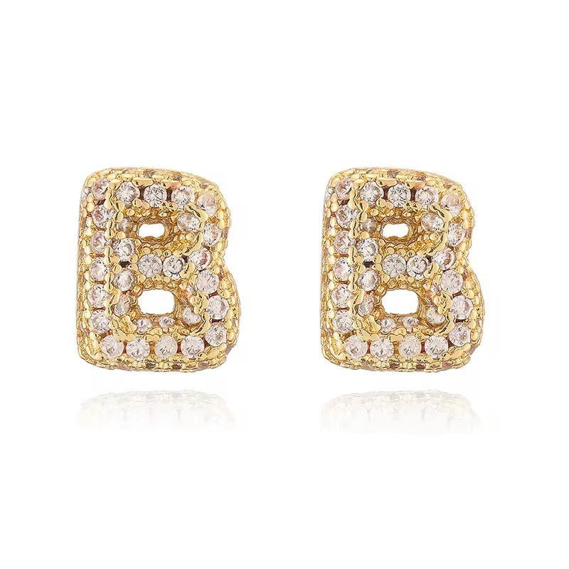 Inital glow studs