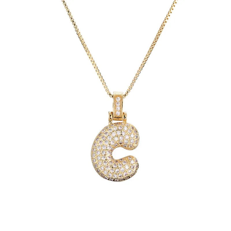 Ashley Initial Necklace
