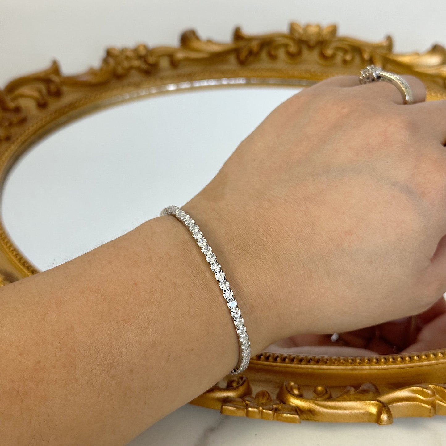 Dainty Tennis bracelets