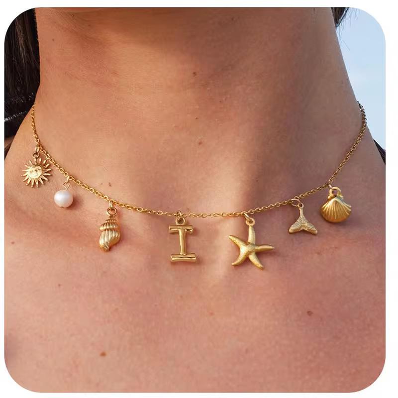 Hannah’s charm necklace